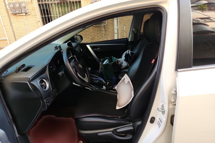 Used Toyota Corolla Hybrid E+ 2019 1.8L E-CVT Leading Edition Left Front Seat