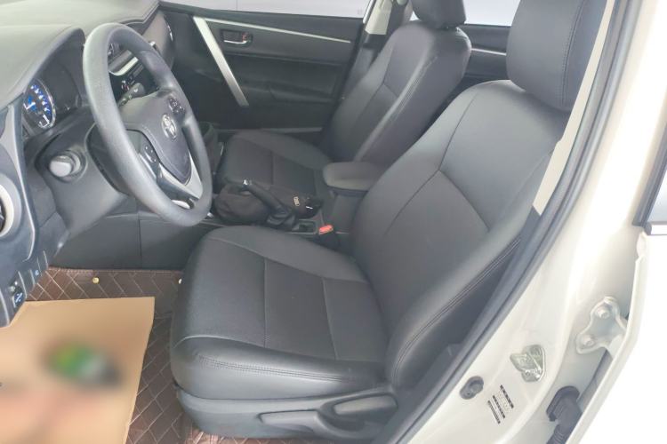 Used Toyota Corolla Hybrid E+ 2019 1.8L E-CVT Leading Edition Left Front Seat