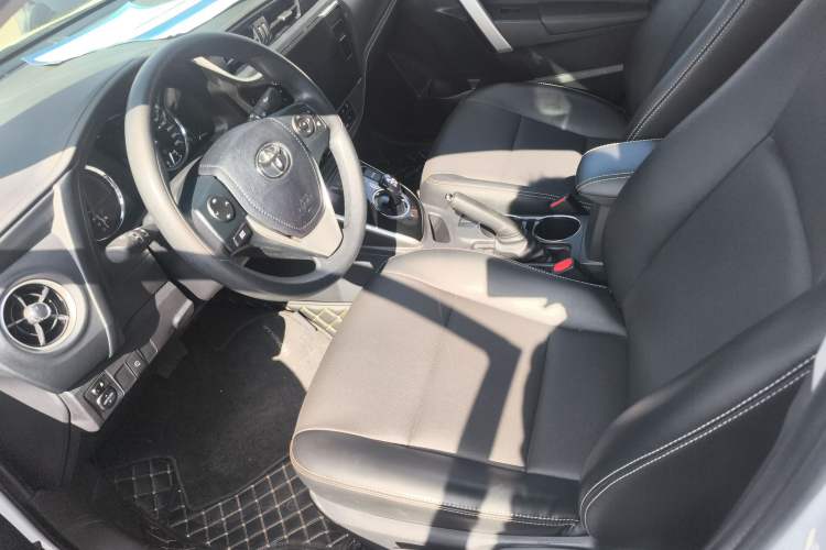 Used Toyota Corolla Hybrid E+ 2019 1.8L E-CVT Leading Edition Left Front Seat