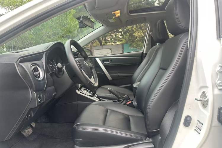 Used Toyota Corolla Hybrid E+ 2019 1.8L E-CVT Leading Edition Left Front Seat