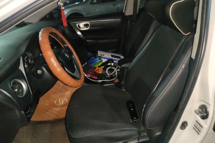 Used Toyota Corolla Hybrid E+ 2019 1.8L E-CVT Pioneer Edition Left Front Seat