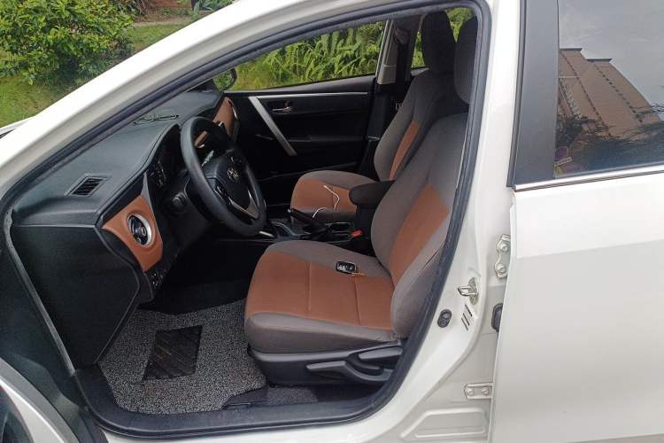 Used Toyota Corolla Hybrid E+ 2019 1.8L E-CVT Leading Edition Left Front Seat