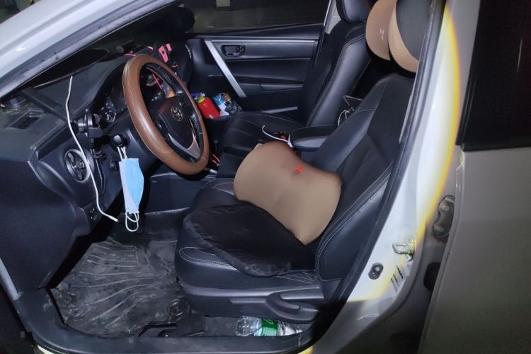 Used Toyota Corolla Hybrid E+ 2019 1.8L E-CVT Luxury Edition Left Front Seat