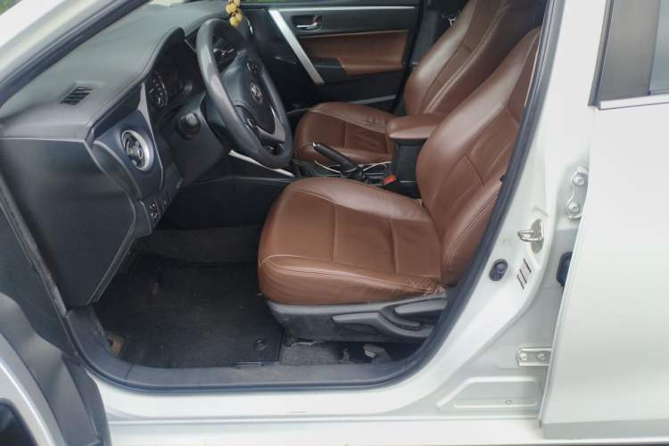 Used Toyota Corolla Hybrid E+ 2019 1.8L E-CVT Leading Edition Left Front Seat