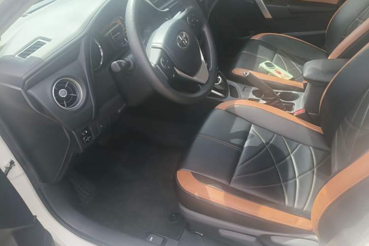 Used Toyota Corolla Hybrid E+ 2019 1.8L E-CVT Leading Edition Left Front Seat