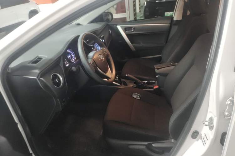 Used Toyota Corolla Hybrid E+ 2019 1.8L E-CVT Leading Edition Left Front Seat