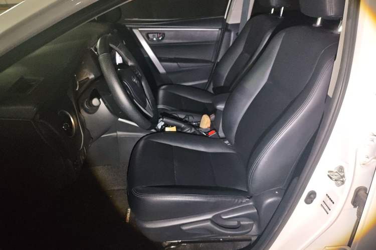 Used Toyota Corolla Hybrid E+ 2019 1.8L E-CVT Leading Edition Left Front Seat