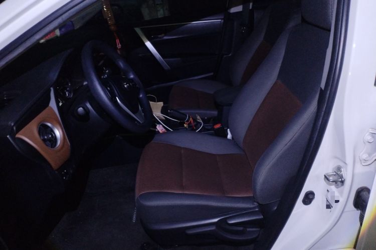 Used Toyota Corolla Hybrid E+ 2019 1.8L E-CVT Leading Edition Left Front Seat