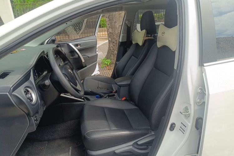 Used Toyota Corolla Hybrid E+ 2019 1.8L E-CVT Leading Edition Left Front Seat