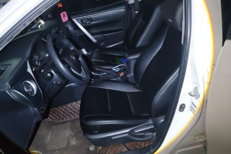 Used Toyota Corolla Hybrid E+ 2019 1.8L E-CVT Leading Edition Left Front Seat
