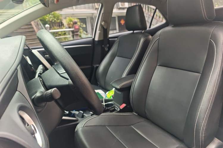 Used Toyota Corolla Hybrid E+ 2019 1.8L E-CVT Leading Edition Left Front Seat