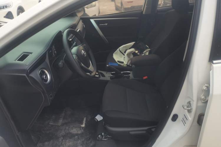 Used Toyota Corolla Hybrid E+ 2019 1.8L E-CVT Leading Edition Left Front Seat
