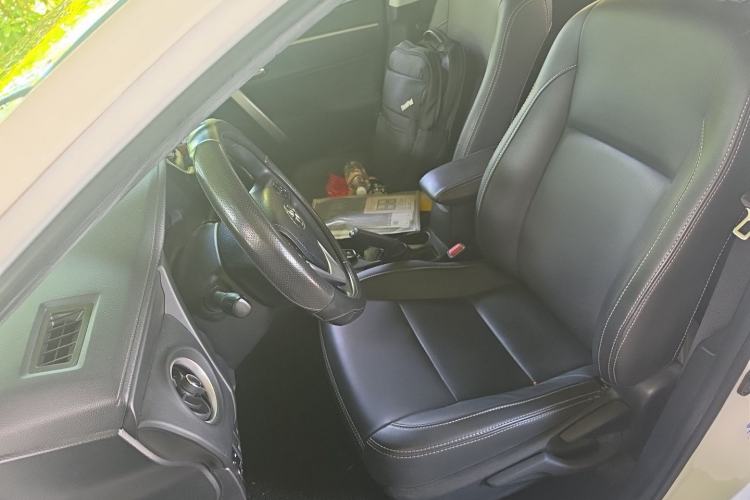 Used Toyota Corolla Hybrid E+ 2019 1.8L E-CVT Leading Edition Left Front Seat