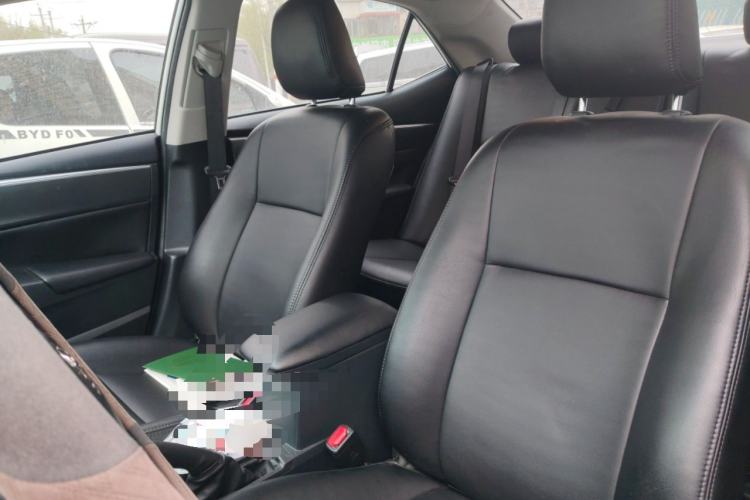 Used Toyota Corolla Hybrid E+ 2019 1.8L E-CVT Leading Edition Left Front Seat