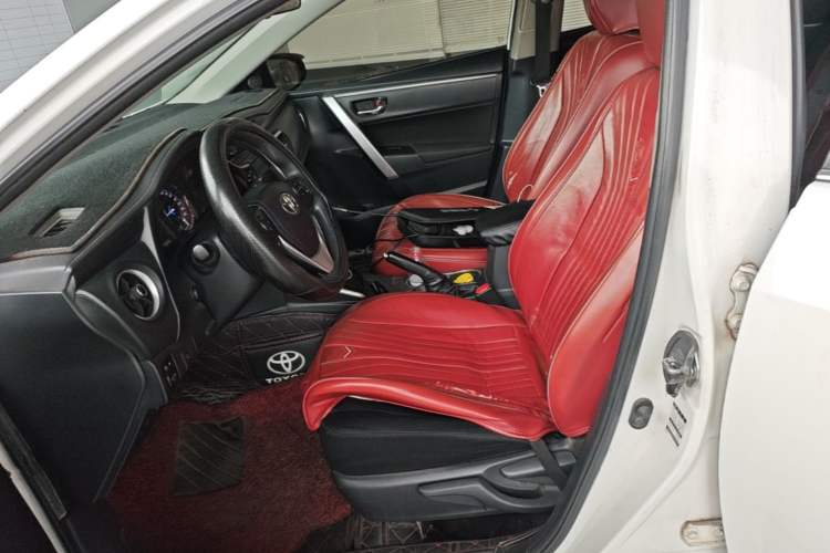 Used Toyota Corolla Hybrid E+ 2019 1.8L E-CVT Leading Edition Left Front Seat