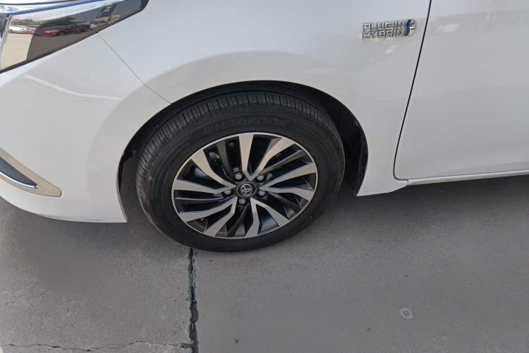 Used Toyota Corolla Hybrid E+ 2019 1.8L E-CVT Leading Edition Left Front Wheel Hub