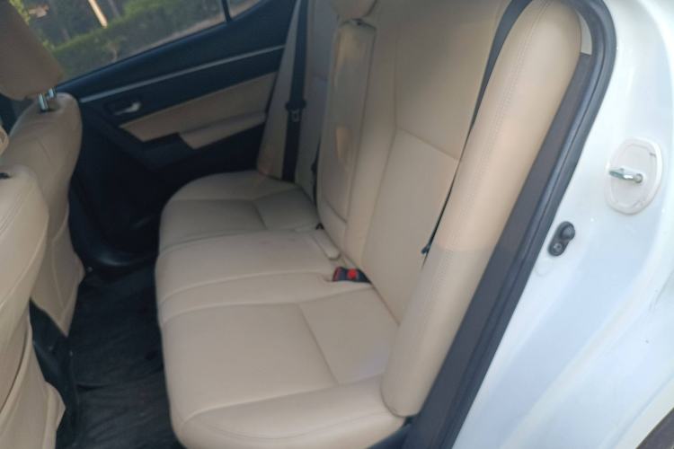 Used Toyota Corolla Hybrid E+ 2019 1.8L E-CVT Leading Edition Left Rear Seat