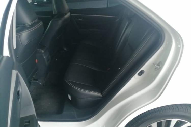 Used Toyota Corolla Hybrid E+ 2019 1.8L E-CVT Leading Edition Left Rear Seat