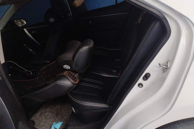 Used Toyota Corolla Hybrid E+ 2019 1.8L E-CVT Leading Edition Left Rear Seat