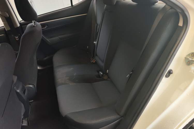 Used Toyota Corolla Hybrid E+ 2019 1.8L E-CVT Leading Edition Left Rear Seat