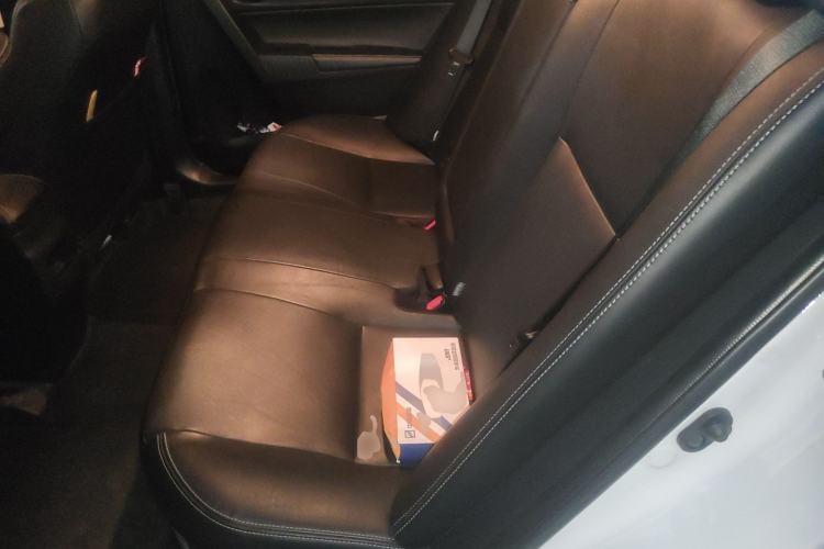 Used Toyota Corolla Hybrid E+ 2019 1.8L E-CVT Luxury Edition Left Rear Seat