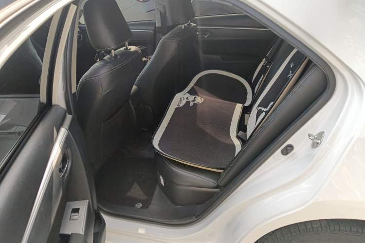 Used Toyota Corolla Hybrid E+ 2019 1.8L E-CVT Leading Edition Left Rear Seat