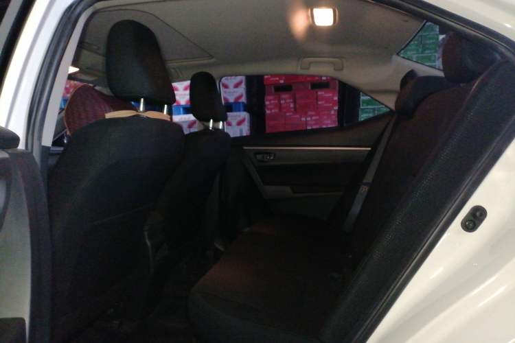 Used Toyota Corolla Hybrid E+ 2019 1.8L E-CVT Leading Edition Left Rear Seat