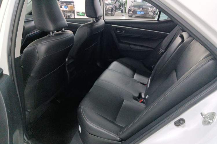 Used Toyota Corolla Hybrid E+ 2019 1.8L E-CVT Luxury Edition Left Rear Seat