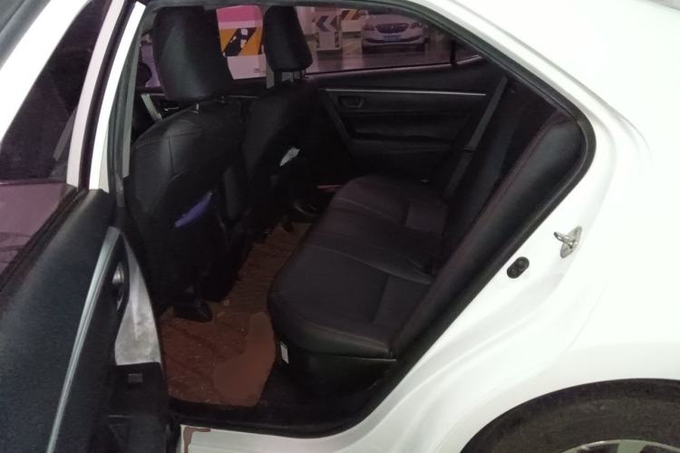 Used Toyota Corolla Hybrid E+ 2019 1.8L E-CVT Pioneer Edition Left Rear Seat