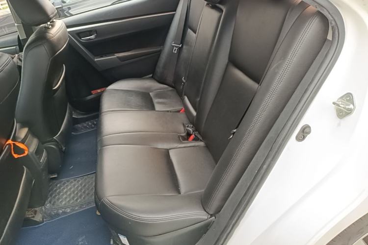 Used Toyota Corolla Hybrid E+ 2019 1.8L E-CVT Leading Edition Left Rear Seat