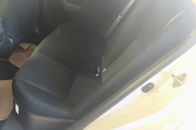 Used Toyota Corolla Hybrid E+ 2019 1.8L E-CVT Leading Edition Left Rear Seat