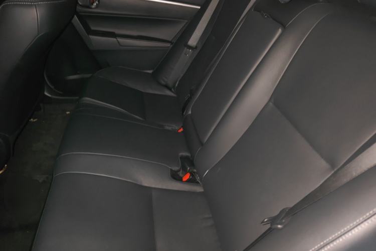 Used Toyota Corolla Hybrid E+ 2019 1.8L E-CVT Luxury Edition Left Rear Seat