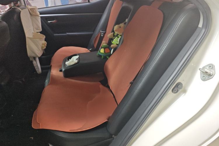 Used Toyota Corolla Hybrid E+ 2019 1.8L E-CVT Leading Edition Left Rear Seat