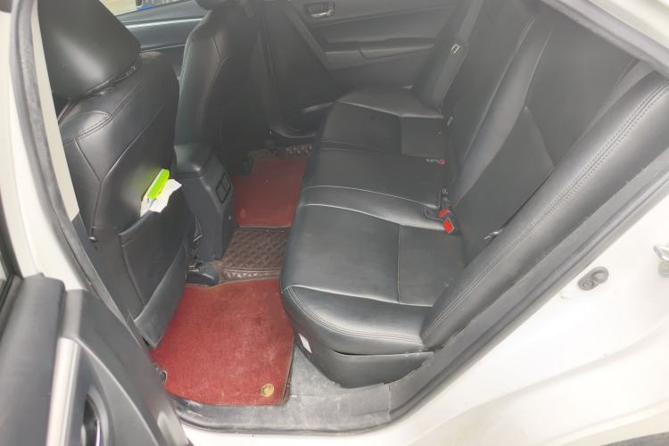 Used Toyota Corolla Hybrid E+ 2019 1.8L E-CVT Leading Edition Left Rear Seat