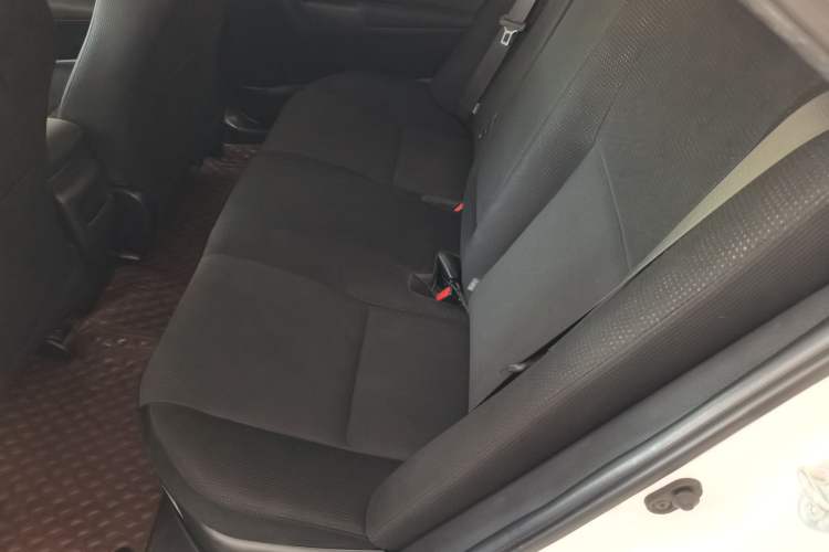 Used Toyota Corolla Hybrid E+ 2019 1.8L E-CVT Leading Edition Left Rear Seat