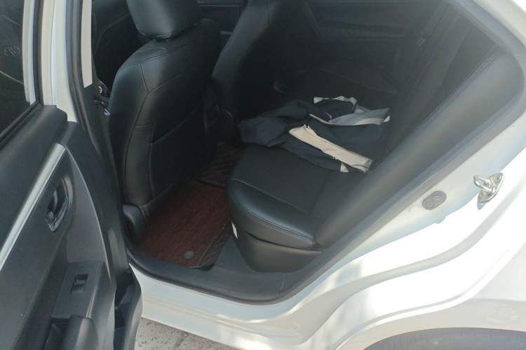 Used Toyota Corolla Hybrid E+ 2019 1.8L E-CVT Leading Edition Left Rear Seat