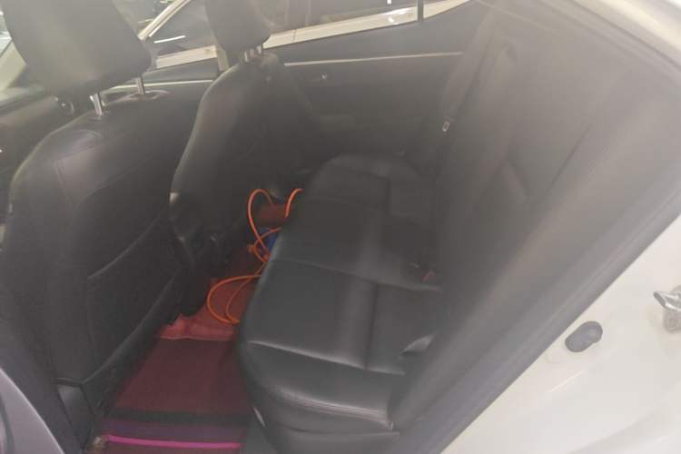 Used Toyota Corolla Hybrid E+ 2019 1.8L E-CVT Leading Edition Left Rear Seat