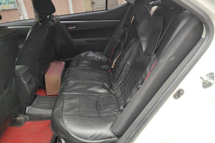 Used Toyota Corolla Hybrid E+ 2019 1.8L E-CVT Leading Edition Left Rear Seat