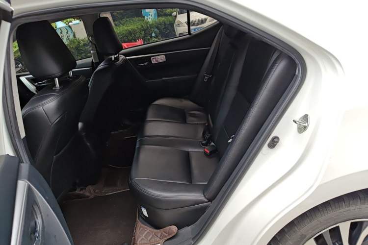 Used Toyota Corolla Hybrid E+ 2019 1.8L E-CVT Leading Edition Left Rear Seat