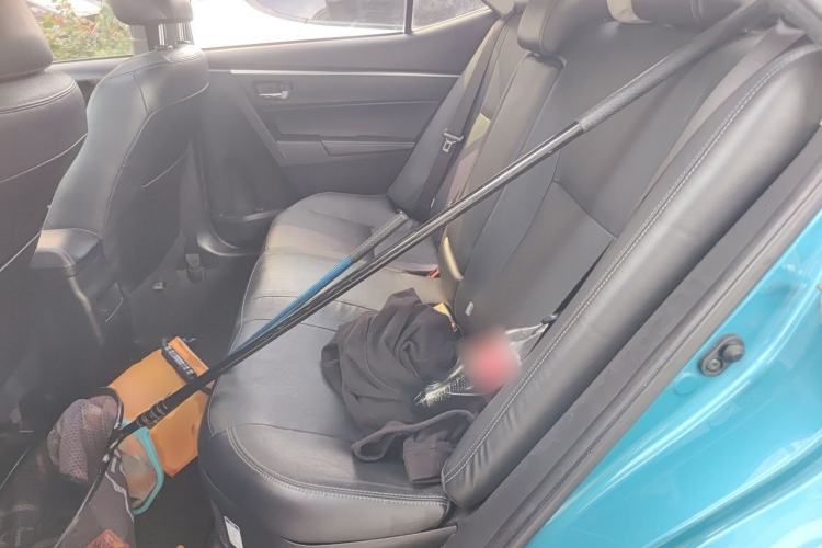 Used Toyota Corolla Hybrid E+ 2019 1.8L E-CVT Flagship Edition Left Rear Seat