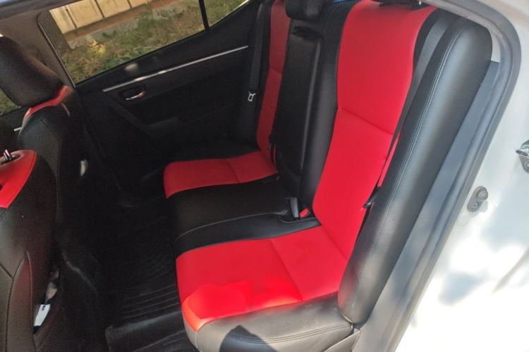 Used Toyota Corolla Hybrid E+ 2019 1.8L E-CVT Leading Edition Left Rear Seat