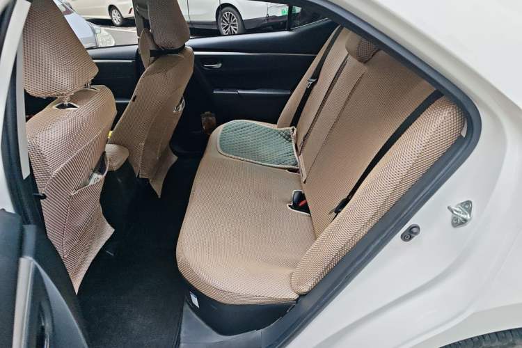 Used Toyota Corolla Hybrid E+ 2019 1.8L E-CVT Leading Edition Left Rear Seat