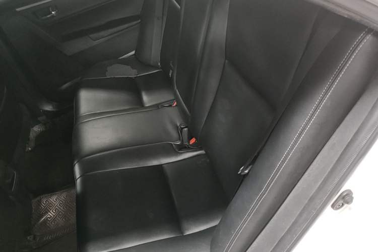 Used Toyota Corolla Hybrid E+ 2019 1.8L E-CVT Luxury Edition Left Rear Seat