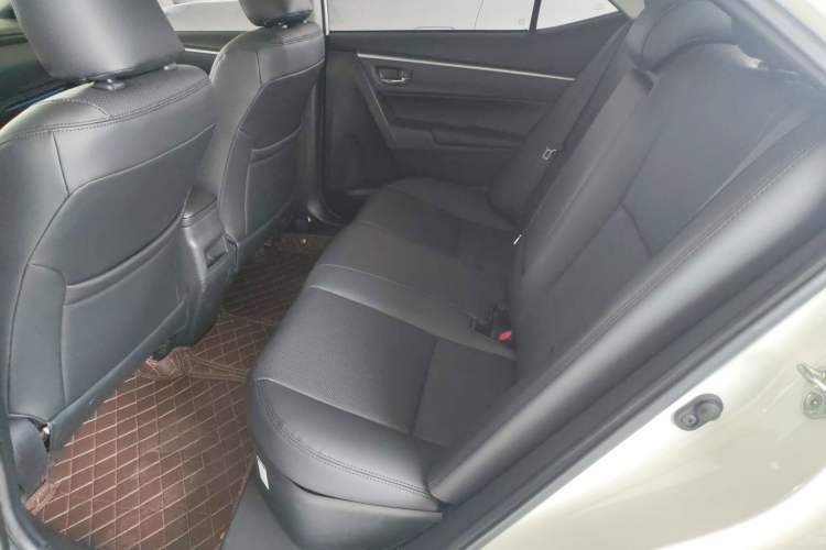 Used Toyota Corolla Hybrid E+ 2019 1.8L E-CVT Leading Edition Left Rear Seat