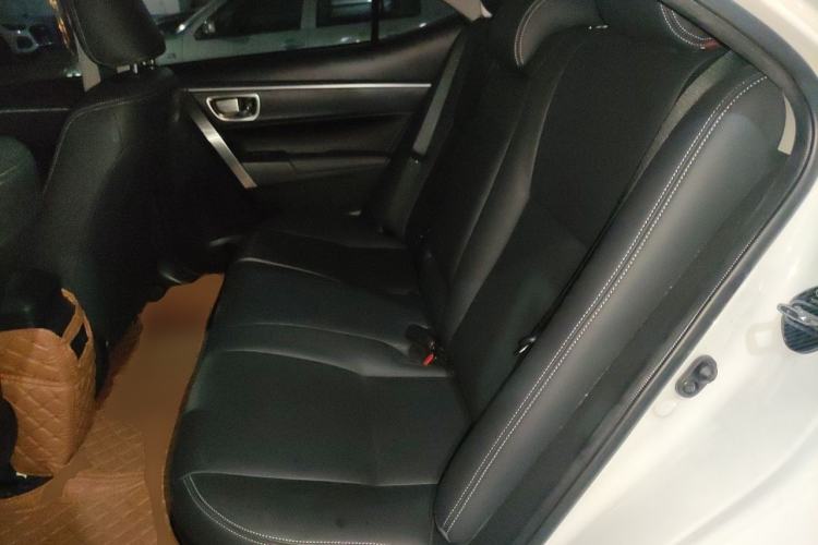 Used Toyota Corolla Hybrid E+ 2019 1.8L E-CVT Pioneer Edition Left Rear Seat