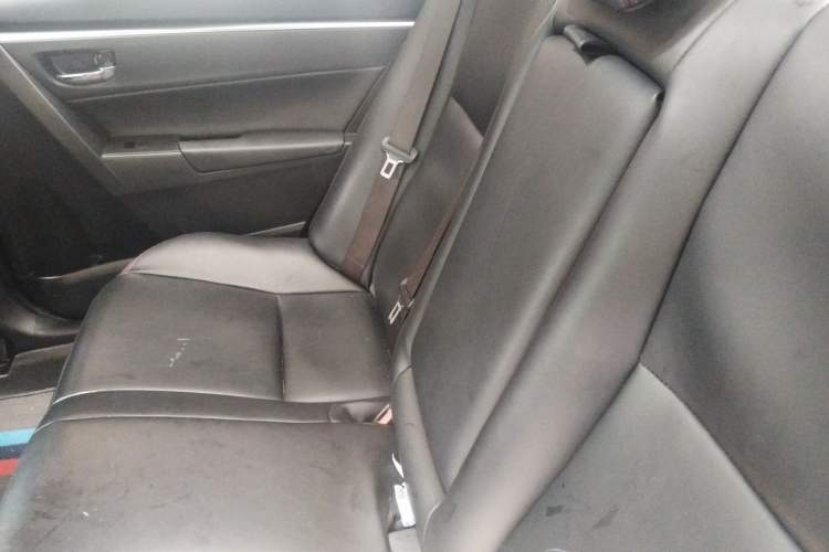 Used Toyota Corolla Hybrid E+ 2019 1.8L E-CVT Leading Edition Left Rear Seat