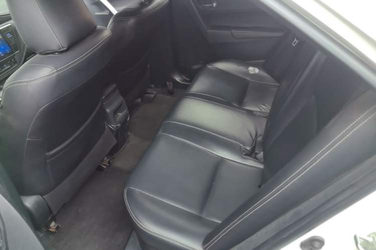 Used Toyota Corolla Hybrid E+ 2019 1.8L E-CVT Leading Edition Left Rear Seat