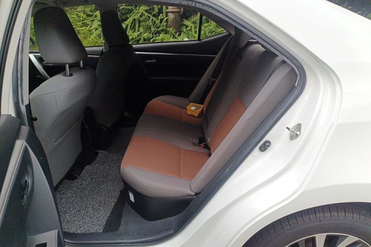 Used Toyota Corolla Hybrid E+ 2019 1.8L E-CVT Leading Edition Left Rear Seat