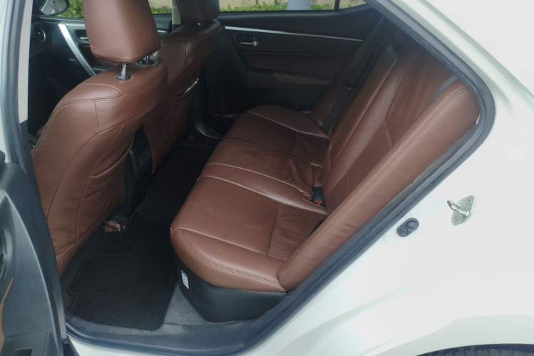 Used Toyota Corolla Hybrid E+ 2019 1.8L E-CVT Leading Edition Left Rear Seat