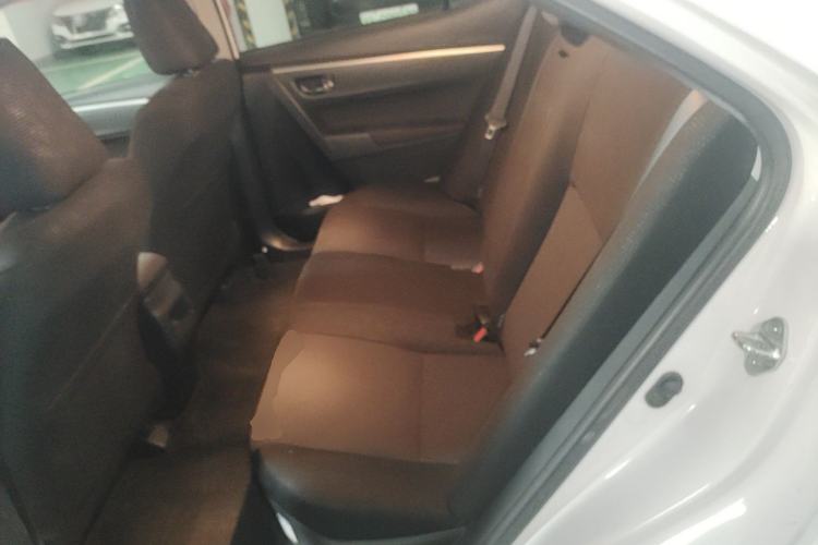 Used Toyota Corolla Hybrid E+ 2019 1.8L E-CVT Leading Edition Left Rear Seat